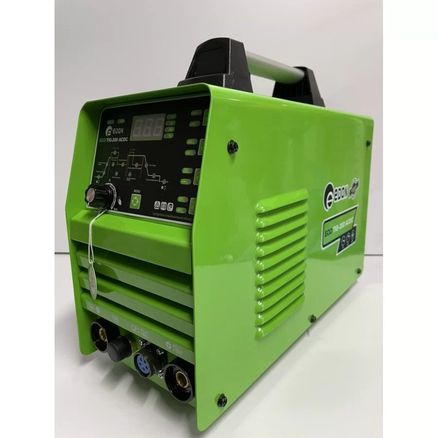 Потужна аргонова зварка Edon Eco TIG-200 AC/DC : 8.5 кВт, 200 А, електрод 1.6-4.0мм Київ - фото 3