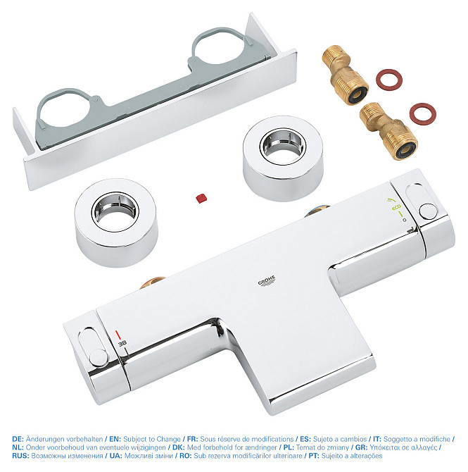 Термостат для ванни Grohe Grohtherm 2000 NEW (34464001) ( 14152 ) ( 28946 ) Харьков - изображение 3