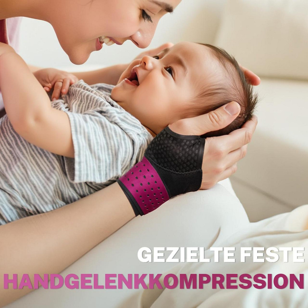 Бандаж повязка фиксирующая для запястья L/XL с отверстием для большого пальца, при боли, артрите, растяжениях Киев - изображение 5