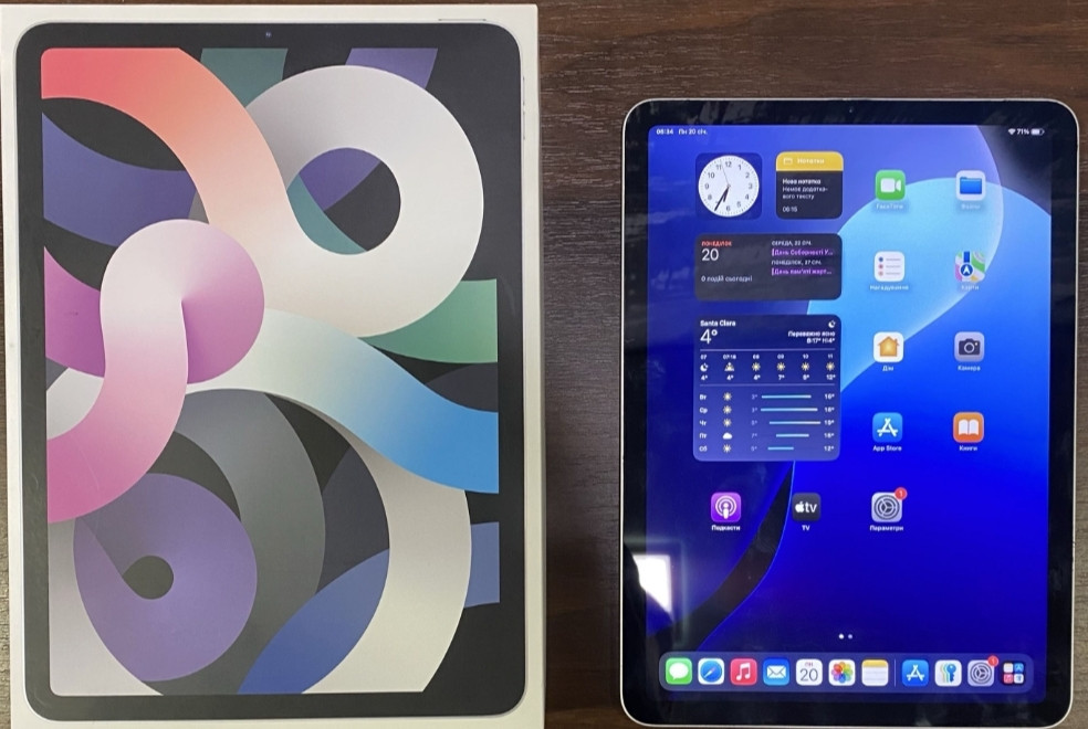 Планшет iPad Air 4 2021 64Gb. Київ - фото 7