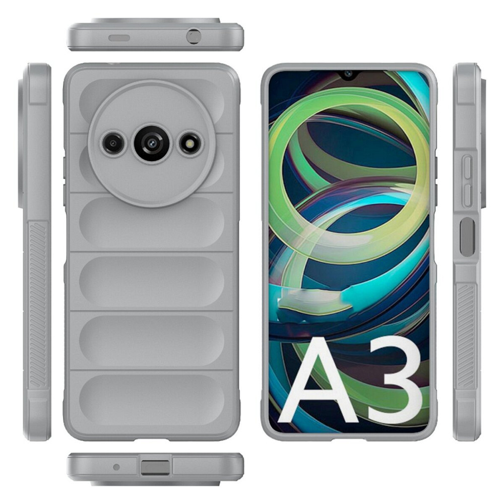 Чохол для смартфона Cosmic Magic Shield for Xiaomi Redmi A3 4G Grey Smoke (MagicShXiA3Grey) Київ - фото 2