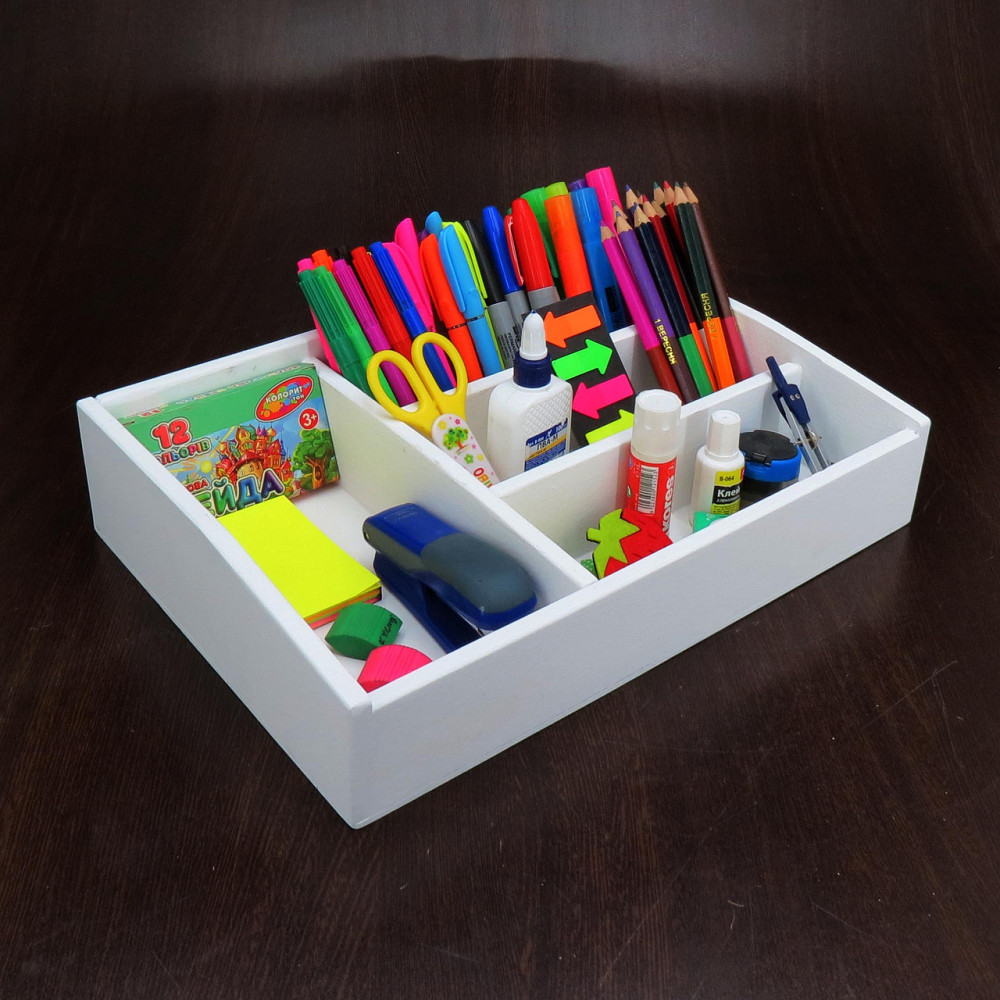 Органайзер настільний "Натман" зефір Миколаїв - фото 1