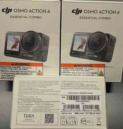 DJI Osmo Action 4 Essential Combo. Харків