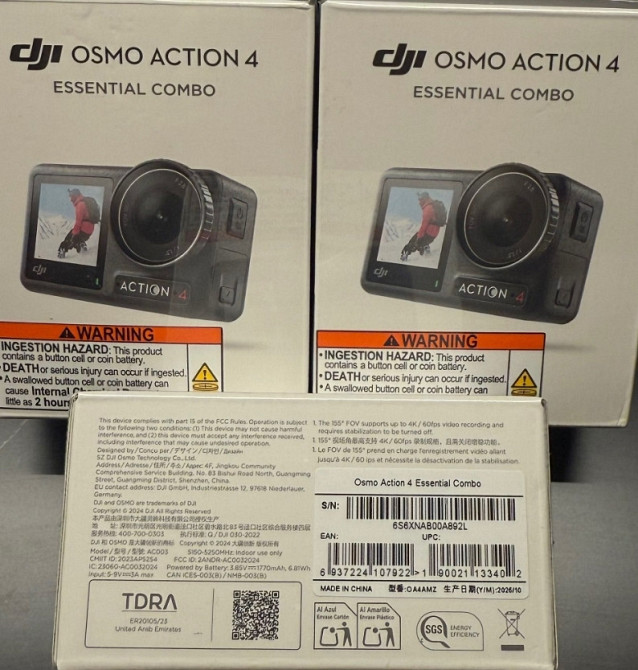 DJI Osmo Action 4 Essential Combo. Харків - фото 2