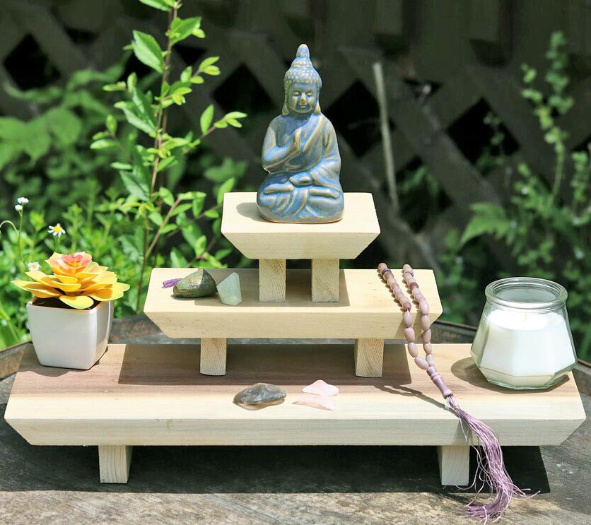 Алтарь для медитации 