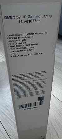 Ноутбук HP omen 16 I7RTX4060SSD1TB Київ