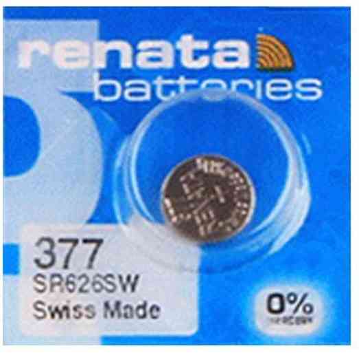 Батарейки-таблетки Renata 377 / SR626 / 10 шт. на блістері Дніпро