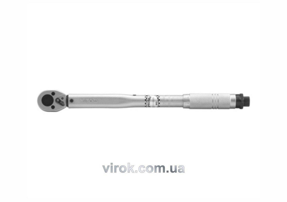 Ключ динамометричний YATO : квадрат 1/2", F= 42- 210 Нм, L= 470 мм [12] Одеса - фото 1