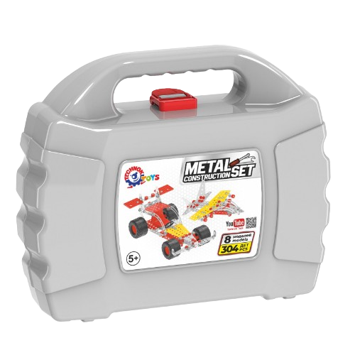 Іграшка Конструктор Універсал металевий Технок 3886 Житомир - фото 2