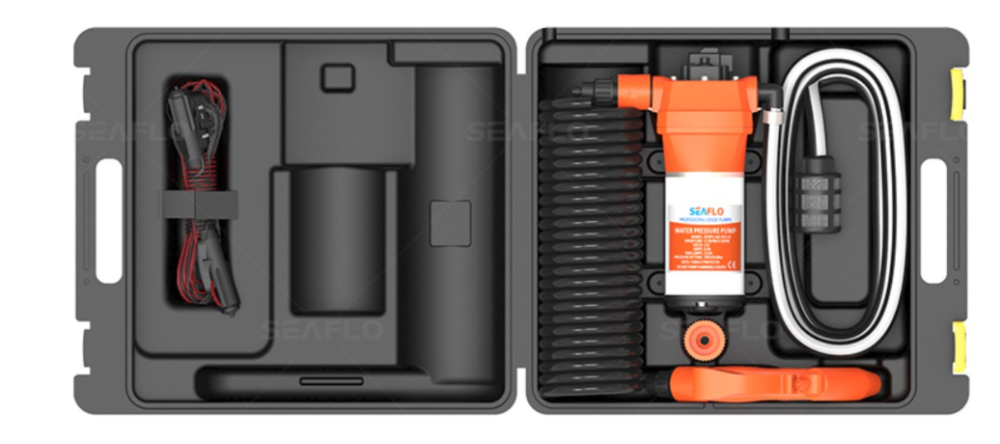 Помывочный Комплект Seaflo 17 Л/Мин 70Psi Киев - изображение 2