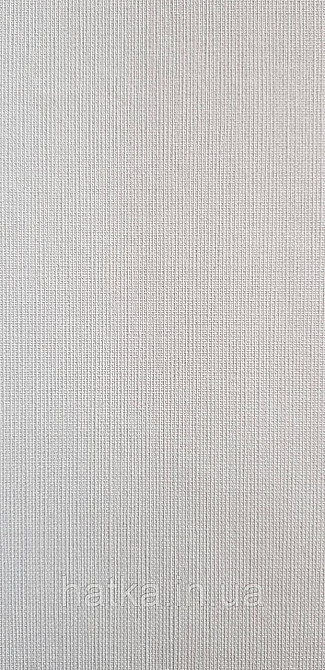 Шпалери метрові вінілові на флізеліні Sintra Vila однотонні тонка смужка під тканину білі 534700 Київ - фото 2