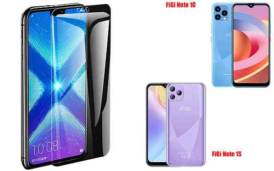 Защитное стекло NeoGlass для FiGi Note 1C, Note 1S – ультрапрозрачное и устойчивое Киев