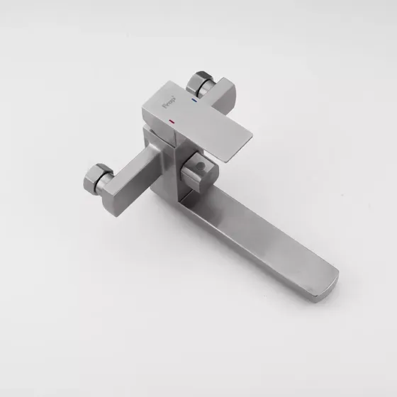 Смеситель для ванны с душевым гарнитуром Frap H802 F32802 сатин Киев