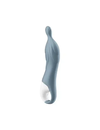 Вібратор для точки А Satisfyer A-Mazing 2 Grey Львів