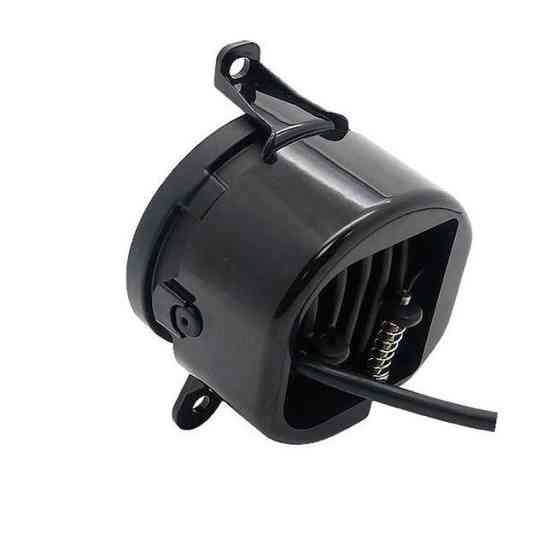 Комплект протитуманних LED фар AllLight HPG-106+AE YELLOW для Lada Priora, Gazelle, Chevrolet Niva Харків