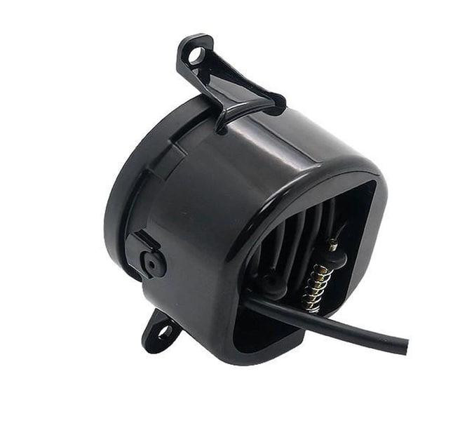 Комплект протитуманних LED фар AllLight HPG-106+AE YELLOW для Lada Priora, Gazelle, Chevrolet Niva Харків - фото 6