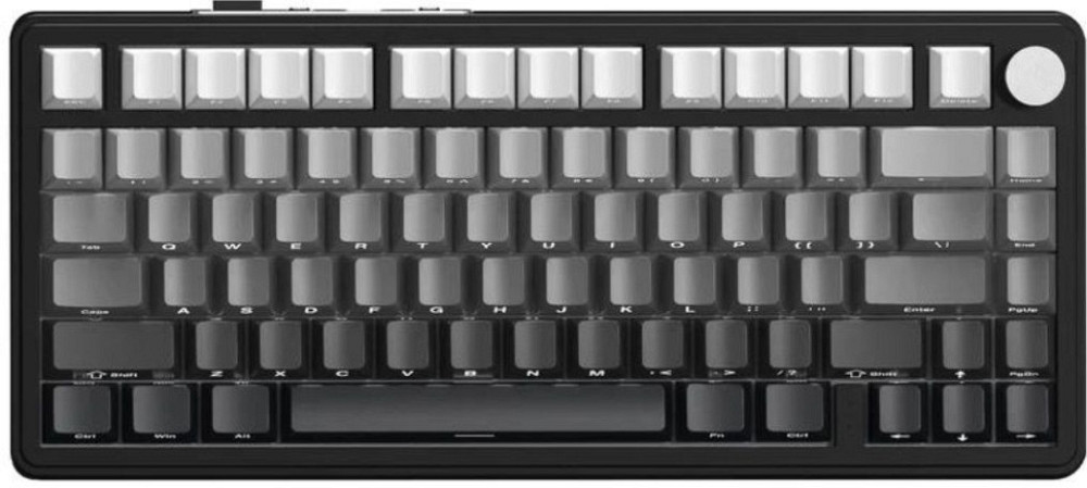 Механічна клавіатура Attack Shark X85 (Чорно-білий градієнт) Київ - фото 8