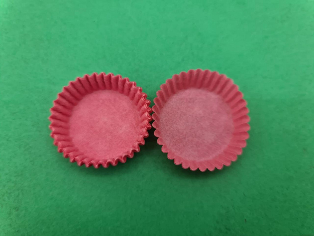 Тартолетка для кексів "Кругла рожева"D30 H9,5 (100шт)/3а/ (1 уп.) Харків - фото 3