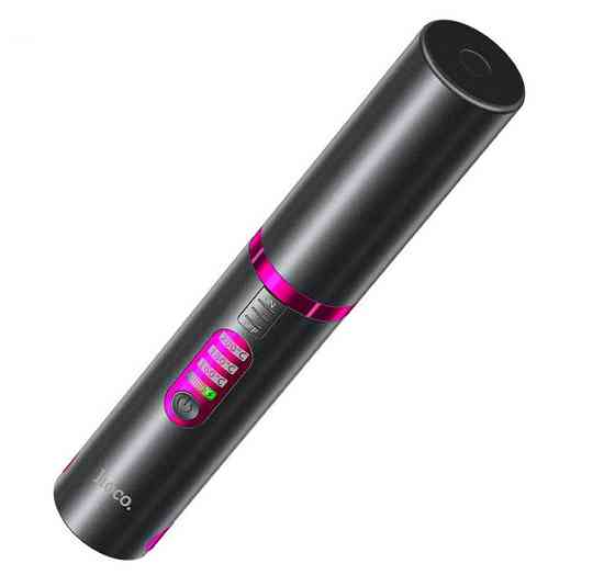 Плойка портативна для укладки волосся HOCO DAR33, чорна Винница