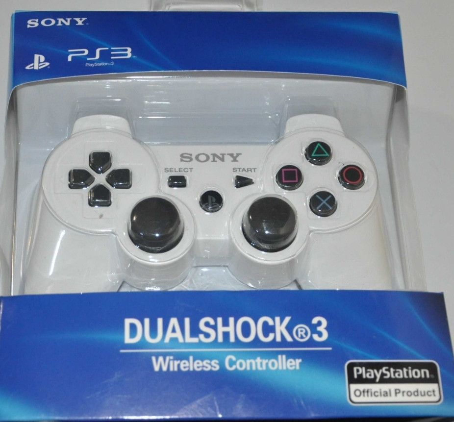 Геймпад ps3 беспроводной джойстик для пс3 ПК с вибрацией белый. Харьков - изображение 3