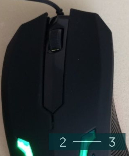 Ведмедик ігровий компютерний дротовий. Харків - фото 1