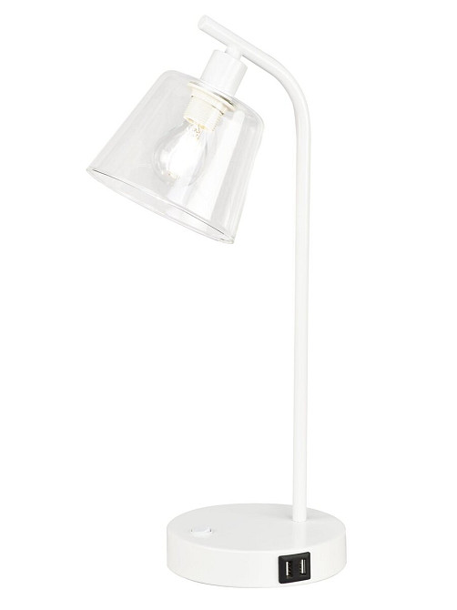 VALESO Настільна лампа декоративна VALESO LT91089E WT біла Коломия - фото 5