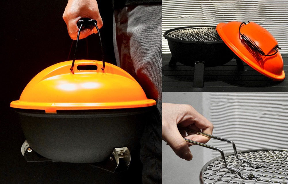 Портативний вугільний гриль O-GRILL O-Burger Ø30cm 888200 Код: 012163 Рівне - фото 4