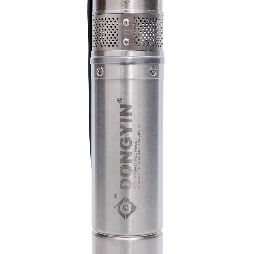 Насос відцентровий свердловинний 0.75кВт H 98(75)м Q 55(33)л/хв Ø102мм AQUATICA (DONGYIN) 4SDm2/14 (777123) Рівне - фото 7