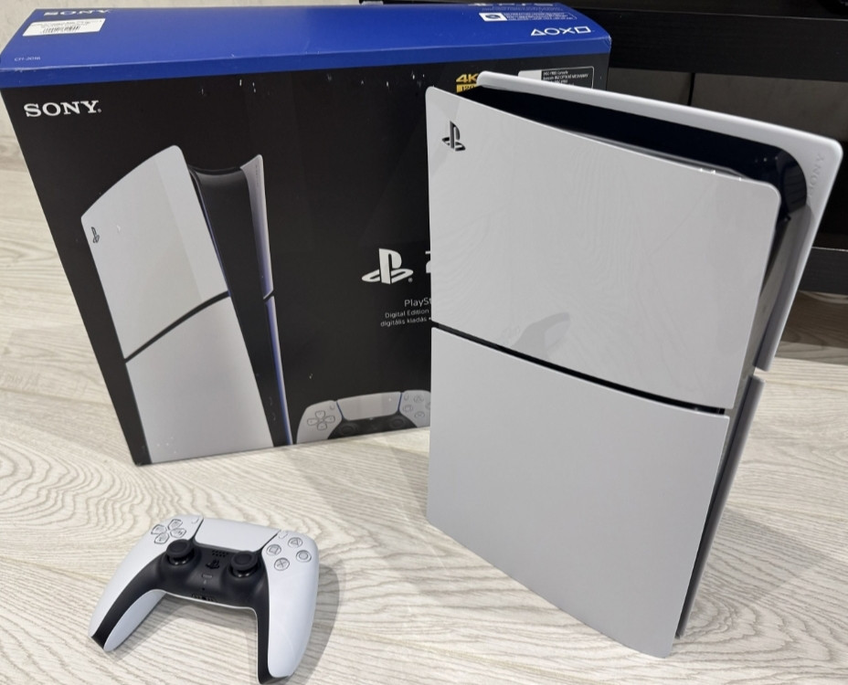 Ігрова приставка Sony PlayStation 5 Slim (Digital Edition) 1TB. Київ - фото 3