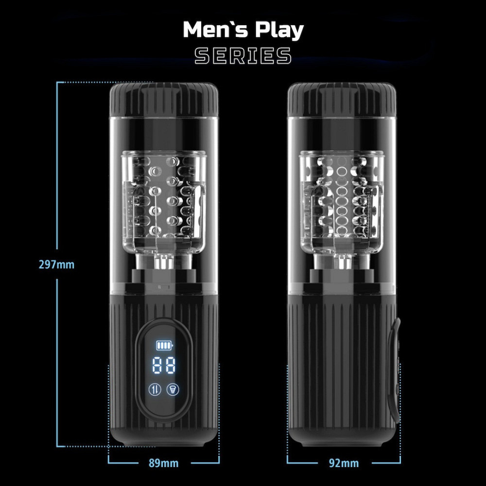 Автоматический мастурбатор EROSPACE MEN'S PLAY B2 Sex Aura Киев - изображение 6