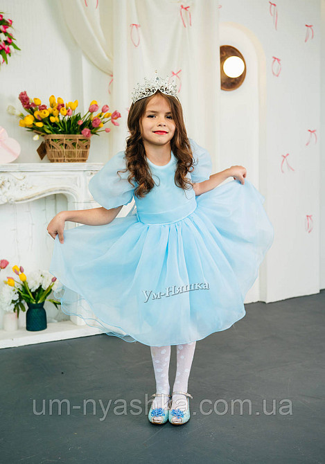 Детские нарядные пышные шифоновые платья Кривой Рог - изображение 8