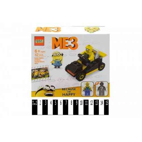 Brick    "Міньйони" 21011  40 дет. р.16х14х4см., шт Київ
