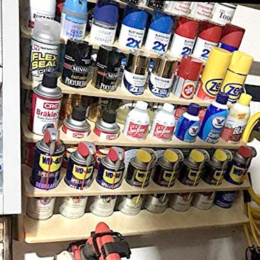 Органайзер для аерозольних фарб "Пакуаро" бланже Миколаїв - фото 2