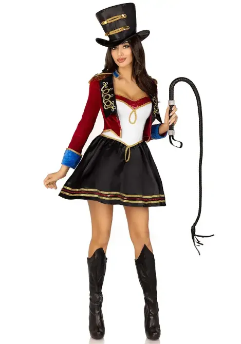 Костюм циркачки Leg Avenue Classic Ringmaster Costume M Львов - изображение 5