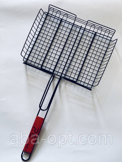 Решетка-гриль Блэк 33 х 26 х 5 см (шт).Aba-Opt Одесса - изображение 1