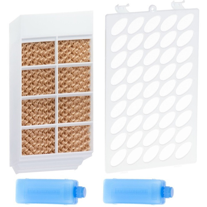 Кондиционер 3в1 охлаждения ,увлажнения и очистка 4 л Mesko MS (7918) 80 Вт Нововолынск - изображение 9