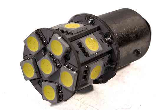 Светодиодная лампа AllLight T25 13 диодов 5050 1156 BA15S 12V 1 этаж Харьков