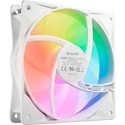 Кулер для корпуса Be quiet! Light Wings LX 120mm PWM Reverse білий (BL133) Винница