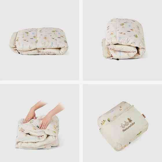 Спальник дитячий з капюшоном Naturehike B180 CNH22SD001, бежевий Київ