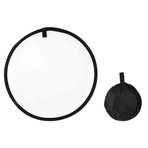 Рефлектор отражатель света для фото видеосъемки 5в1 80см AC Prof RR80 Киев