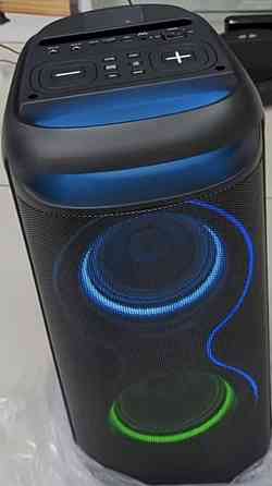 Портативна підлогова колонка на 50 Вт, колонка блютуз, 2 мікрофони. Київ