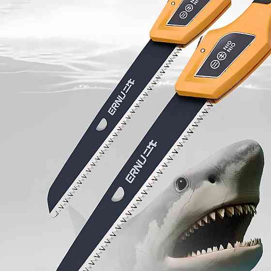 Складна пилка по дереву Folding Saw S250. Складна ножівка для дерева. Компактна пилка Київ