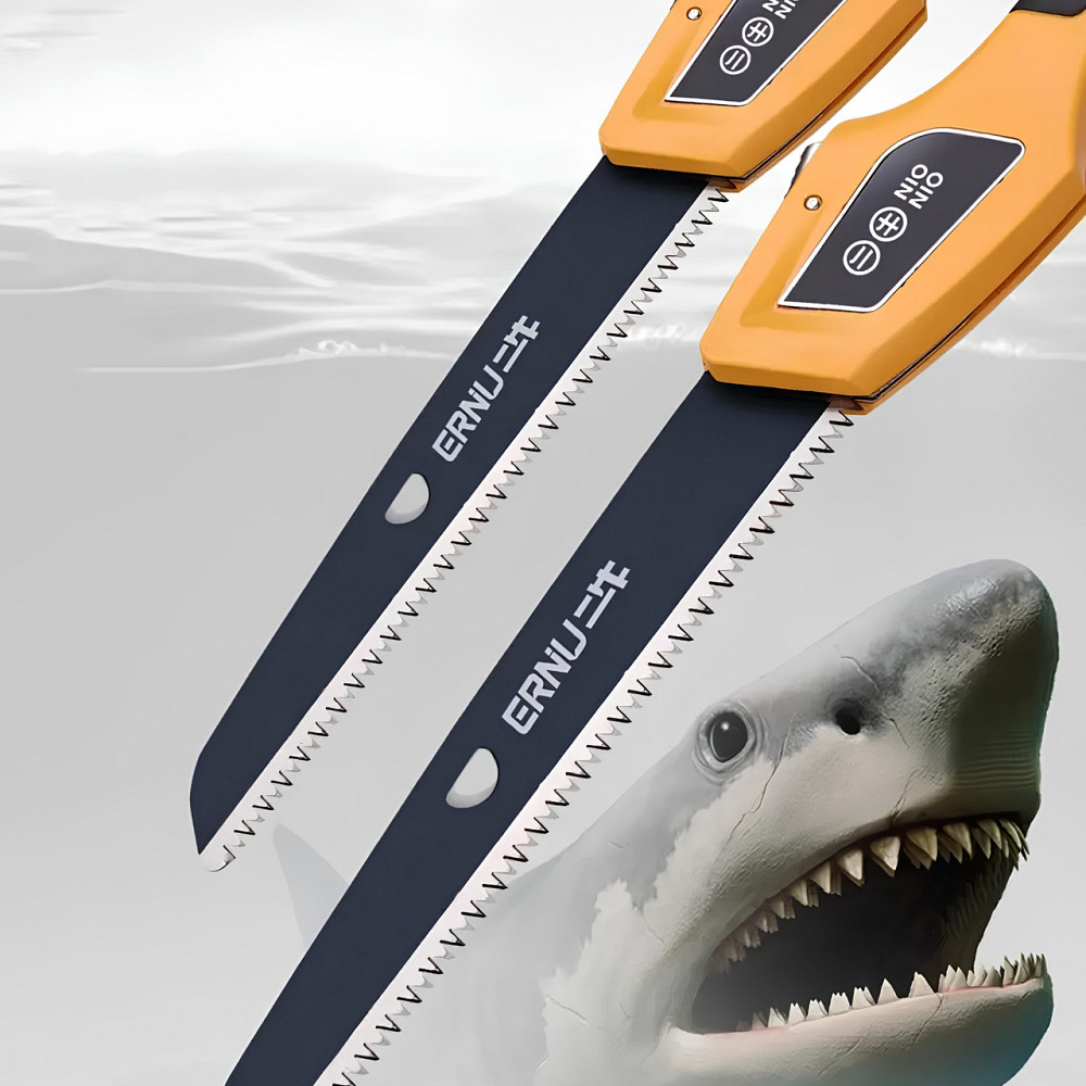 Складна пилка по дереву Folding Saw S250. Складна ножівка для дерева. Компактна пилка Київ - фото 1