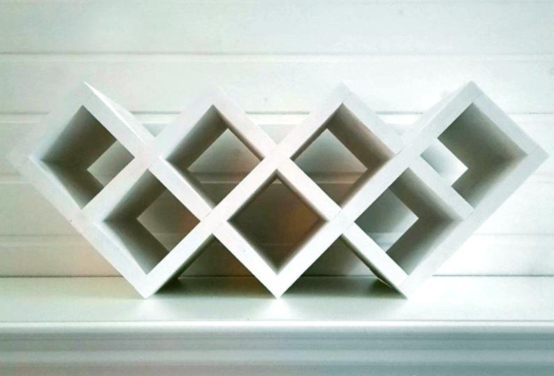 Настільна винна полиця "Аліона" зефір Миколаїв - фото 3