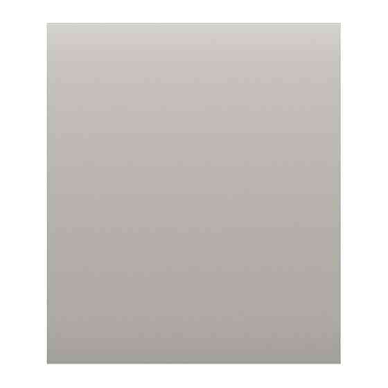 Кнопка Ajax CenterButton (1-gang/2-way) oyster для одноклавішного або прохідного вимикача Київ