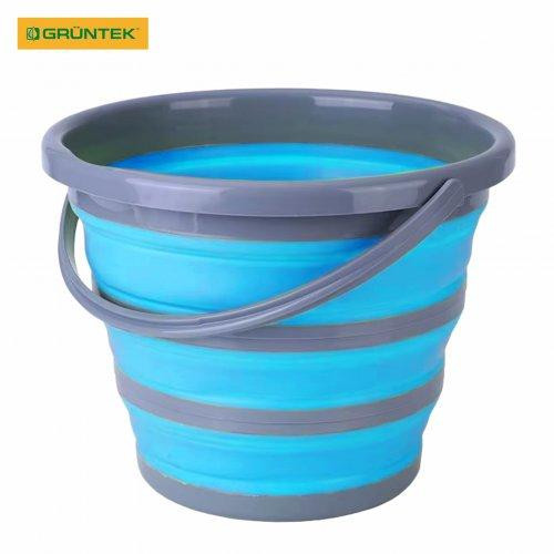 Відро складане силіконове Gruntek 10л Одеса - фото 7