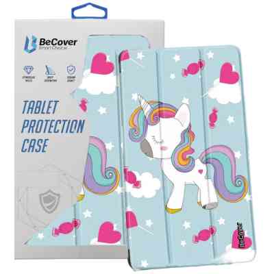 Чохол до планшета BeCover Smart Case Samsung Galaxy Tab S10 FE Plus (SM-X620/SM-X626) 13.1&quot; Unicorn (713388) Вінниця