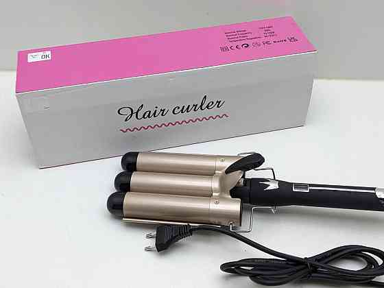 Потрійна плойка для волосся Hair Curl 17297 Луцьк