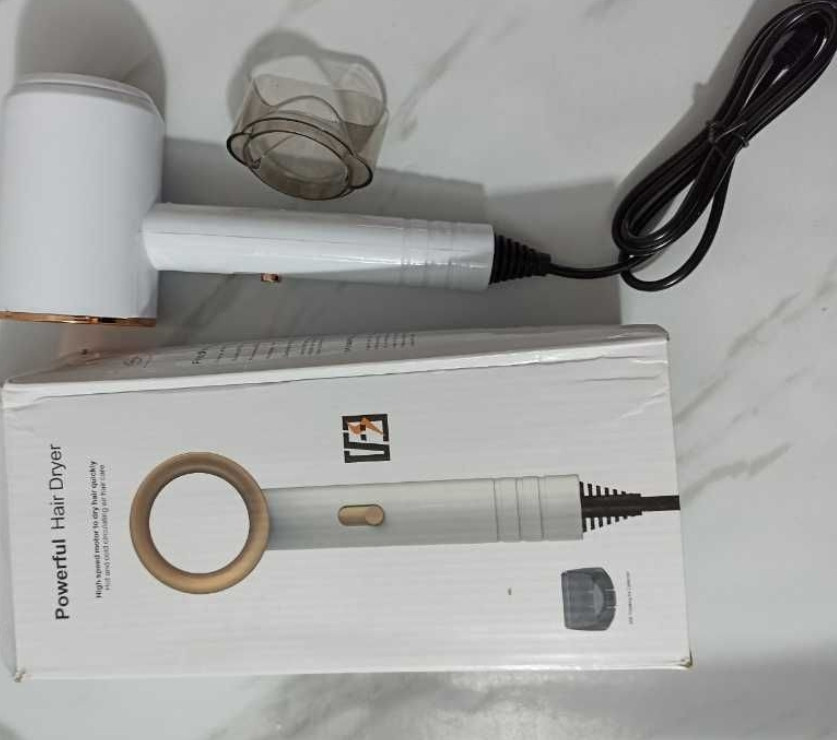 Фен для волос профессиональный IR DRYER LY-335 с насадками Стайлер Сушка. Киев - изображение 1