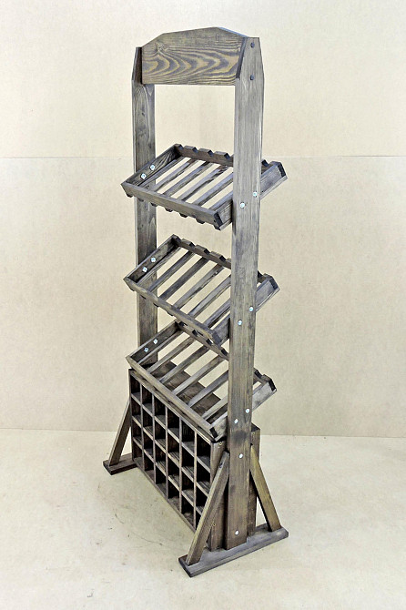 Стійка винна "Тахара" мокко Миколаїв - фото 7